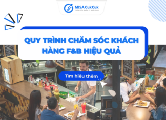 Quy trình chăm sóc khách hàng nhà hàng chuẩn và chuyên nghiệp nhất