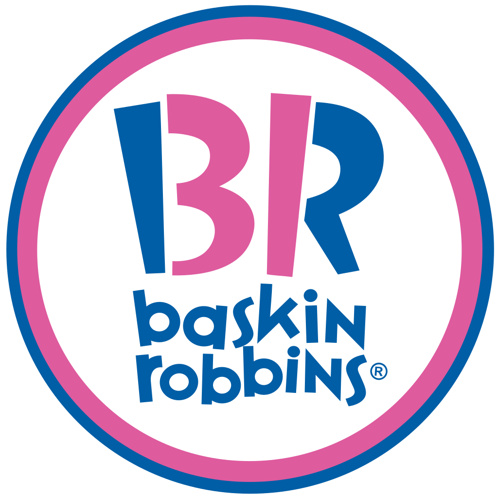 baskin robbin - logo: nhận diện tốt trong chiến lược marketing 