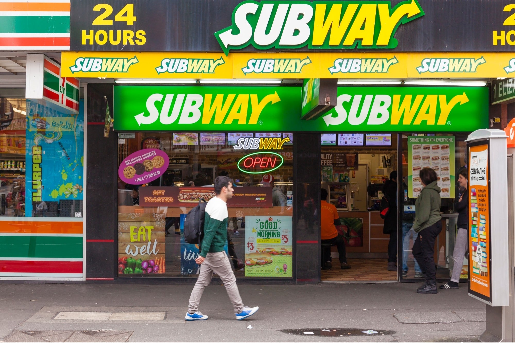 Chuỗi cửa hàng Subway phát triển lớn mạnh