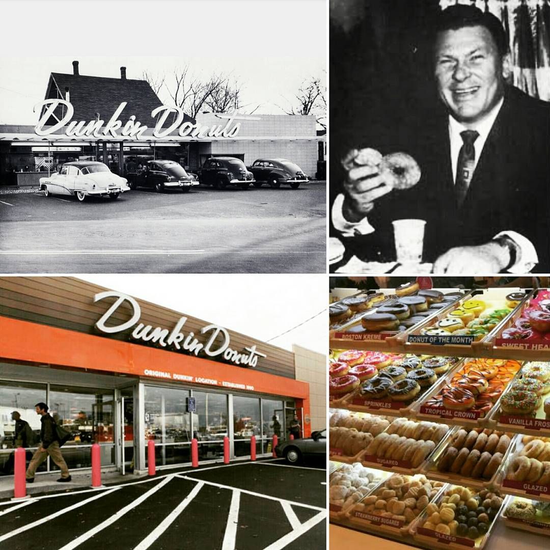 Lịch sử phát triển của Dunkin Donuts