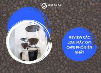 Review các loại máy xay cafe