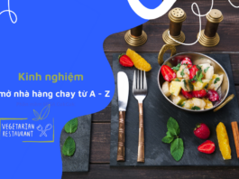 kinh nghiệm mở nhà hàng chay