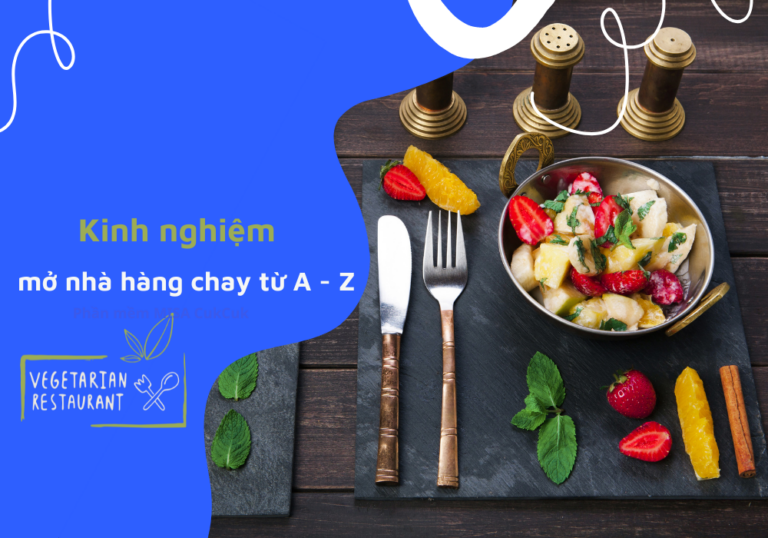 kinh nghiệm mở nhà hàng chay