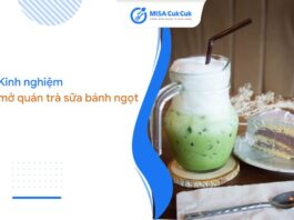 Kinh nghiệm mở quán trà sữa bánh ngọt