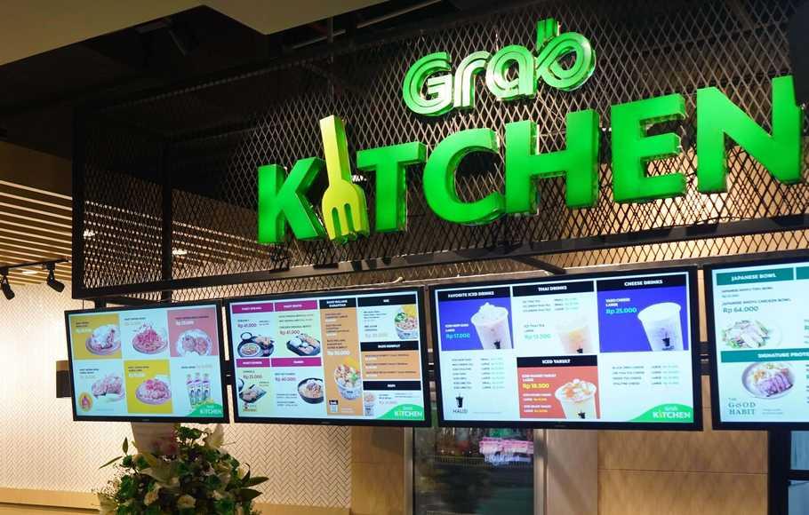 Grab đóng cửa GrabKitchen ở Indonesia