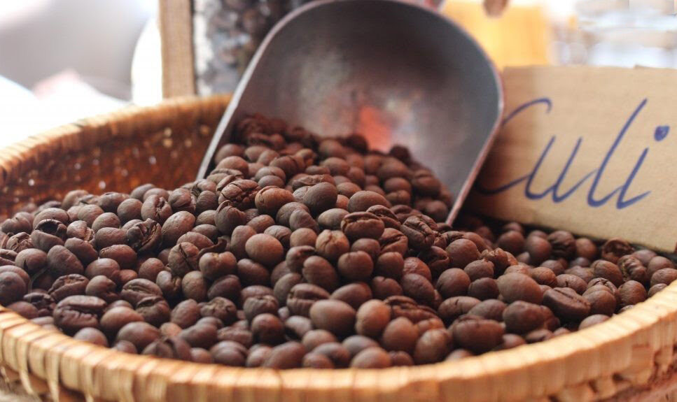 Các loại phân tử cà phê: cafe Culi