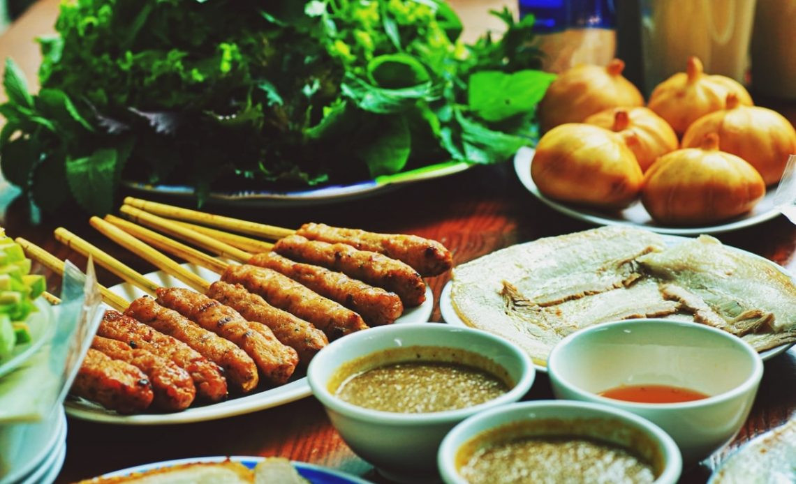Nem lụi Việt Nam được chuyên trang ẩm thực nổi tiếng giới thiệu