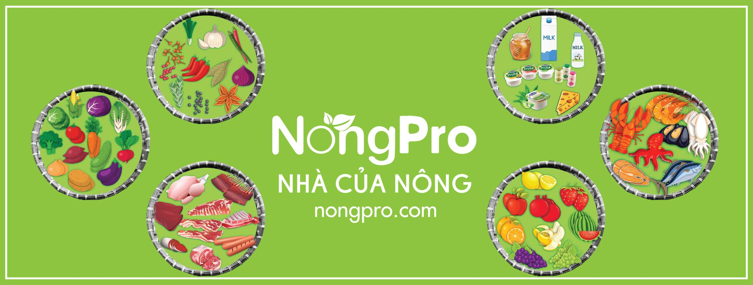 Thực Phẩm Sạch NongPro - nhà cung cấp nguyên vật liệu nhà hàng tại miền Trung 
