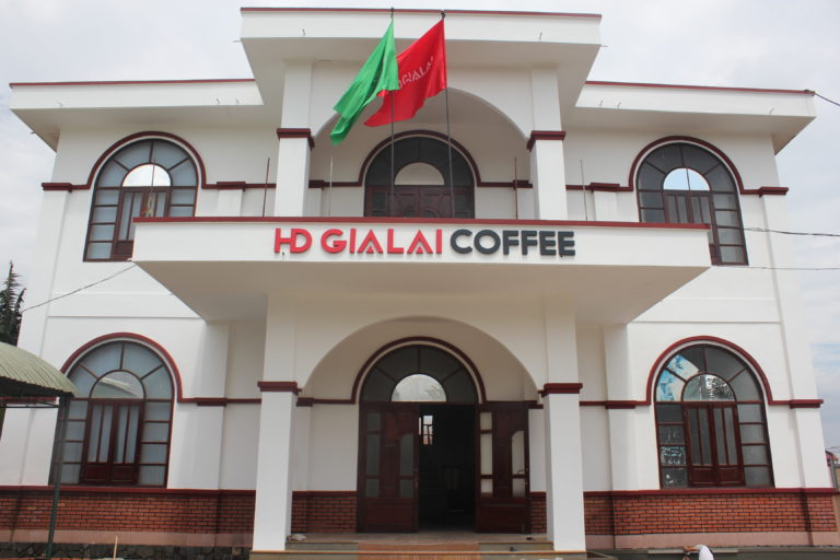 Công ty TNHH Cà phê HD GIALAI tại Gia Lai - nhà cung cấp nguyên vật liệu cà phê tại miền Trung