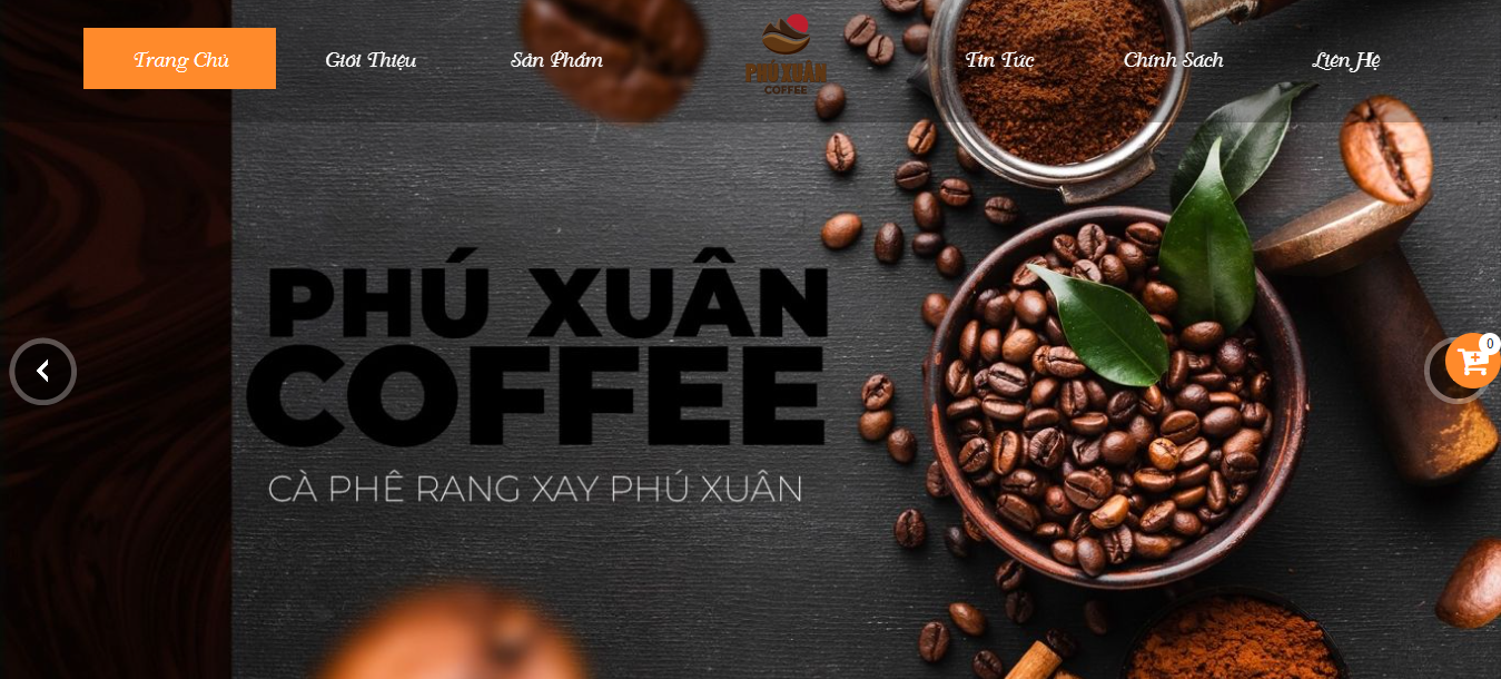 Phú Xuân Coffee - nhà cung cấp nguyên vật liệu cà phê tại miền Nam 