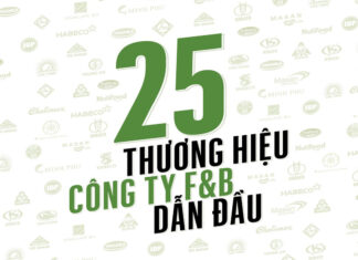 Top 25 thương hiệu F&B giá trị nhất Việt Nam 2022