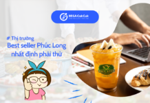 Đồ uống best seller Phúc Long