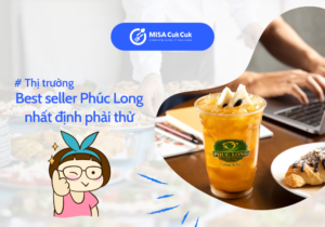 Đồ uống best seller Phúc Long