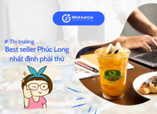 Đồ uống best seller Phúc Long