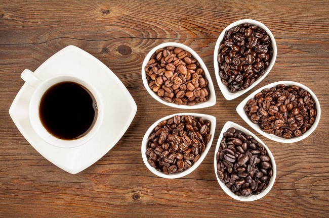 Hạt cà phê chất lượng pha chế coffee muối