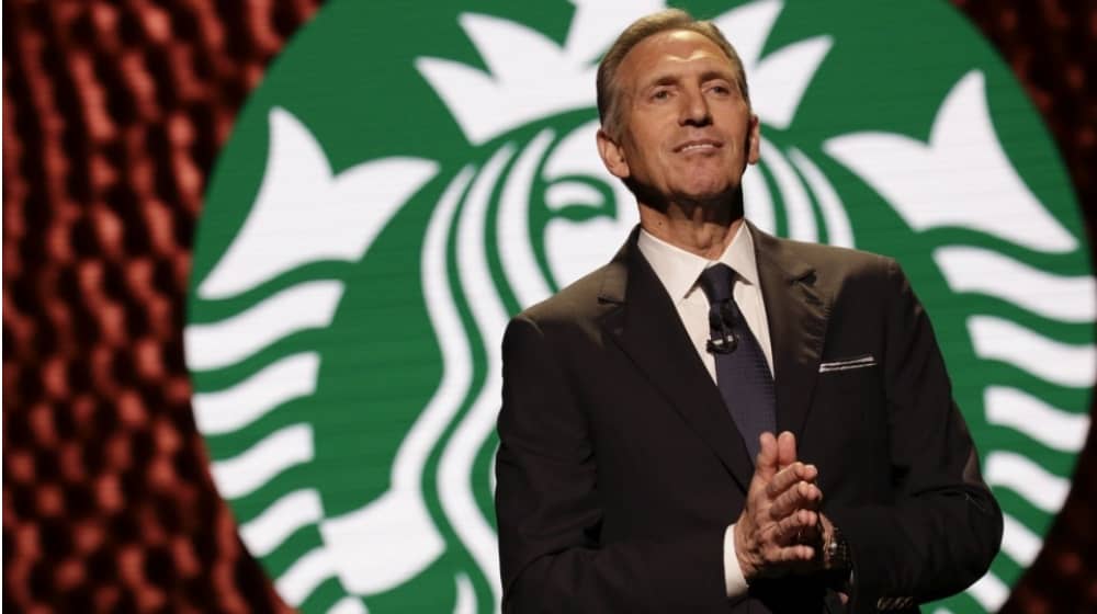 Giám đốc Starbucks Howard Schultz