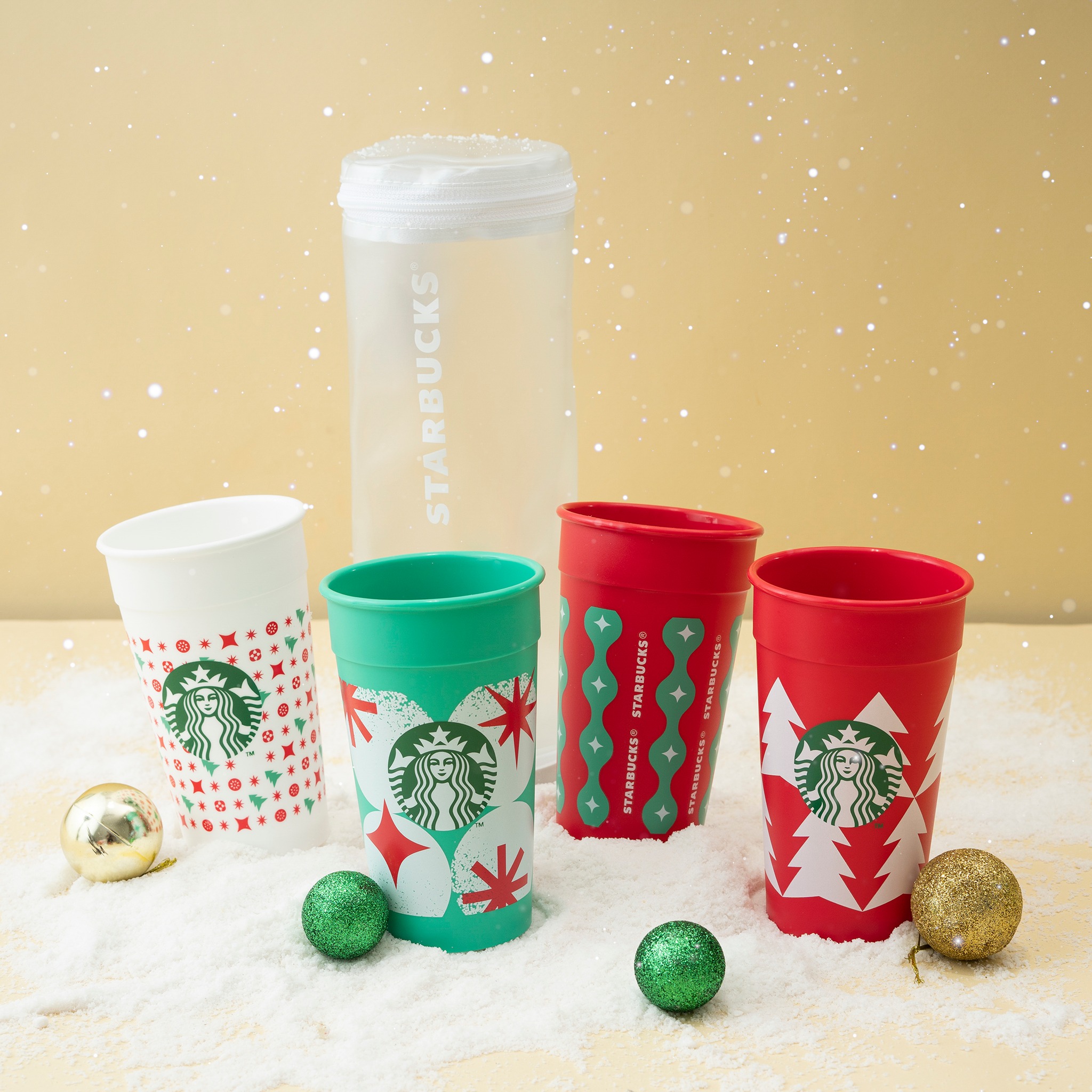 Bộ sưu tập Reusable Cups của Starbucks