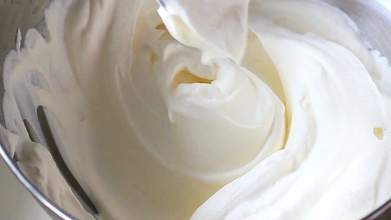 whipping cream để được bao lâu