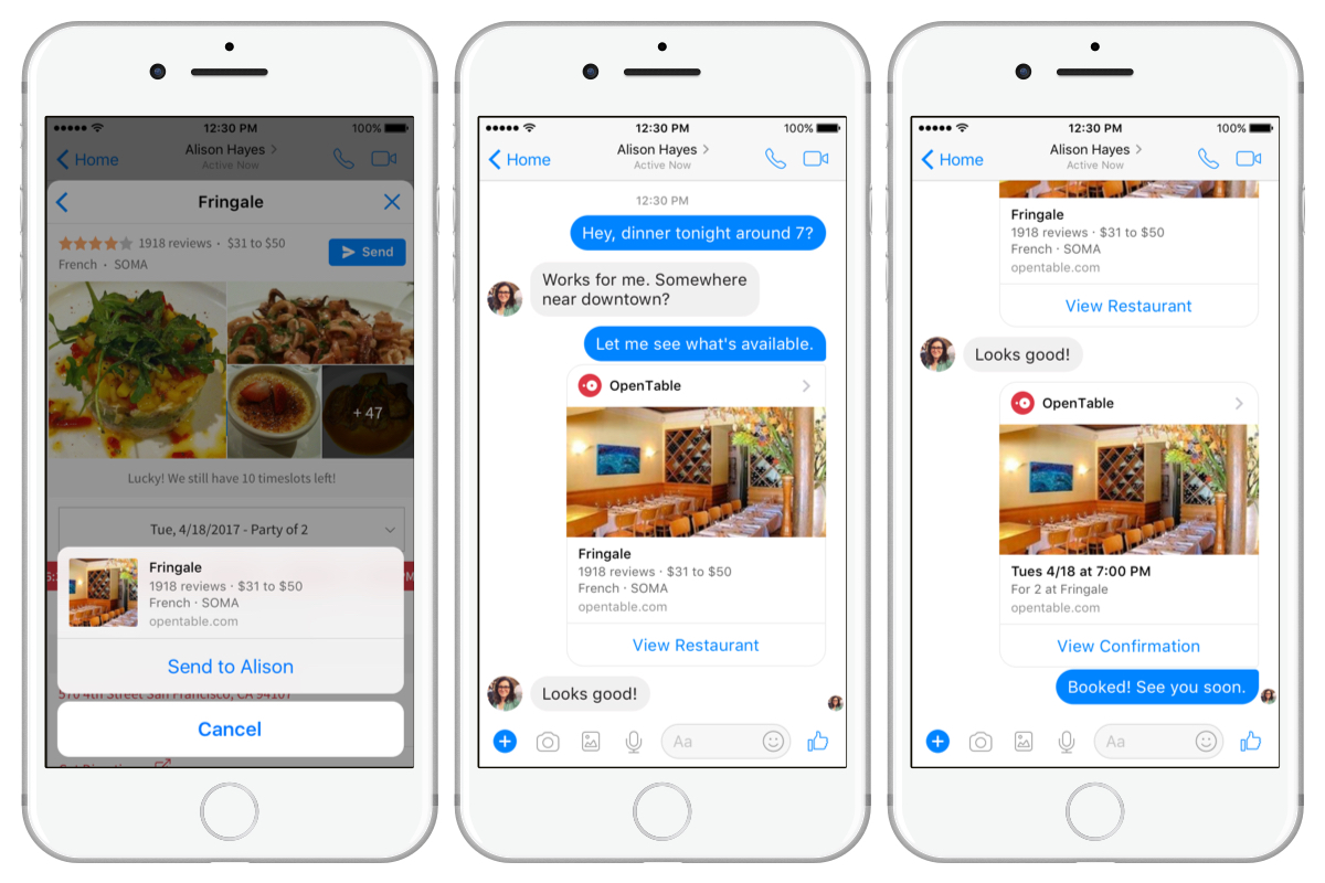 Chatbot nhà hàng đặt chỗ tự động