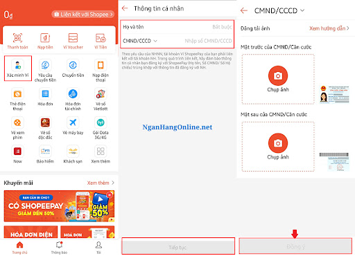 Cách thức hoạt động của ví điện tử Shopee Pay