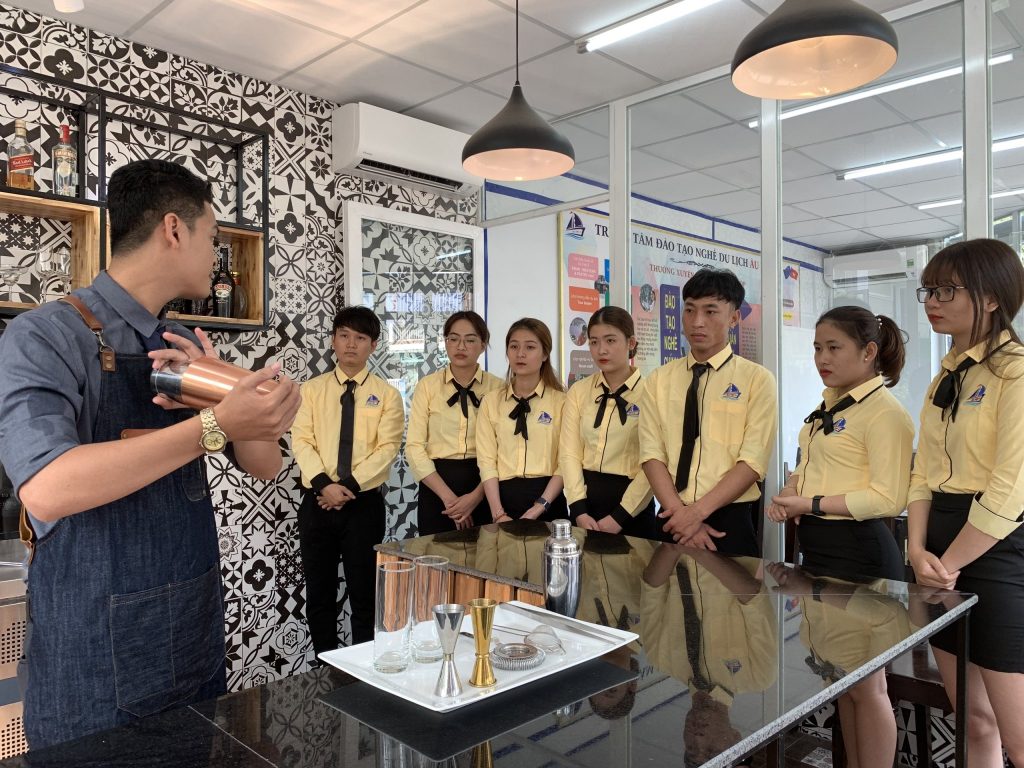 Địa chỉ học pha chế tại Đà Nẵng