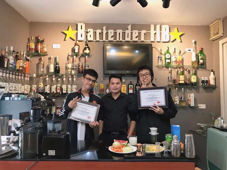 khóa học bartender Hà Nội