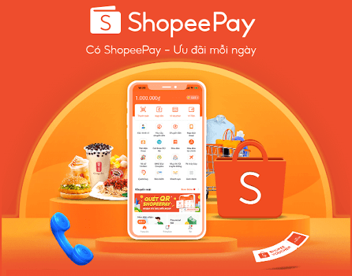 Vai trò của ví điện tử Shopee Pay