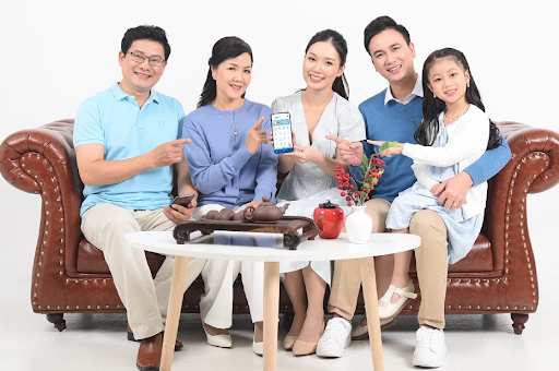 VNPAY - ví điện tử cho gia đình Việt 