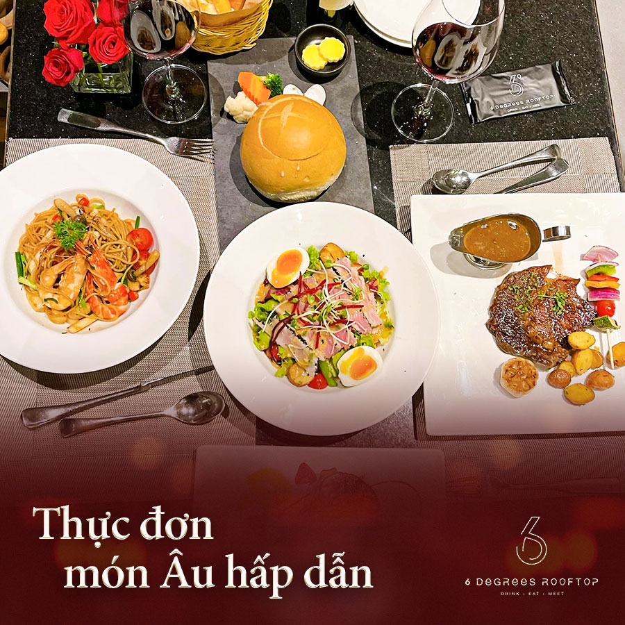 nhà hàng lãng mạn tại Hà Nội