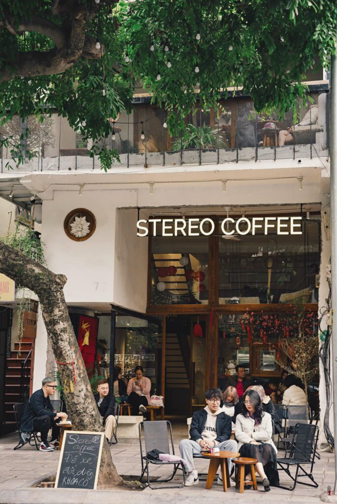 Stereo Coffee 1