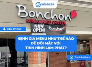 Bonchon định giá menu như thế nào để đối mặt với tình hình lạm phát?