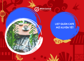 Mở quán cafe xuyên Tết