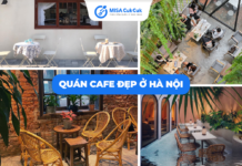 Quán cafe đẹp ở Hà Nội