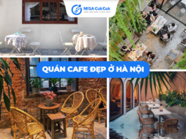 Quán cafe đẹp ở Hà Nội