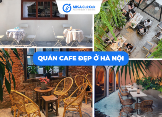 Quán cafe đẹp ở Hà Nội