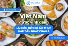 Việt Nam vô địch - là điểm đến ẩm thực hấp dẫn nhất châu Á