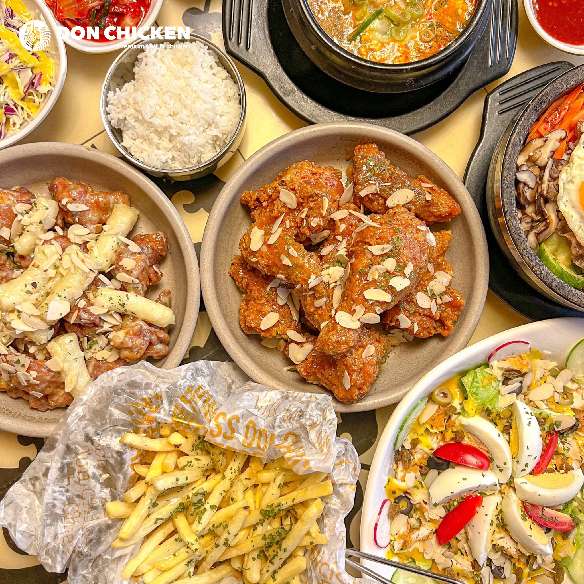 Review menu Don Chicken – TOP thương hiệu gà rán chuẩn vị Hàn - Phần mềm quản lý nhà hàng, quán cafe, quán ăn CUKCUK.VN