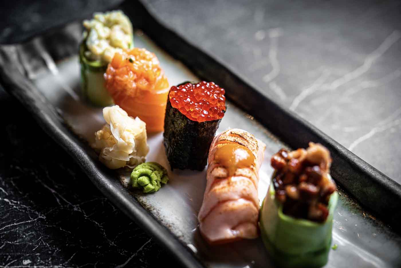 Gunkan Sushi