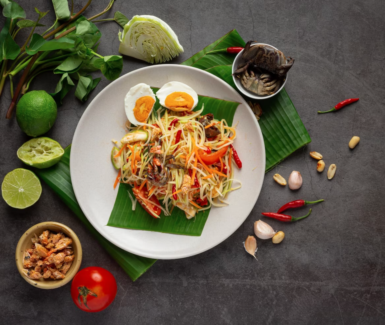 đồ ăn Thái: pad thái