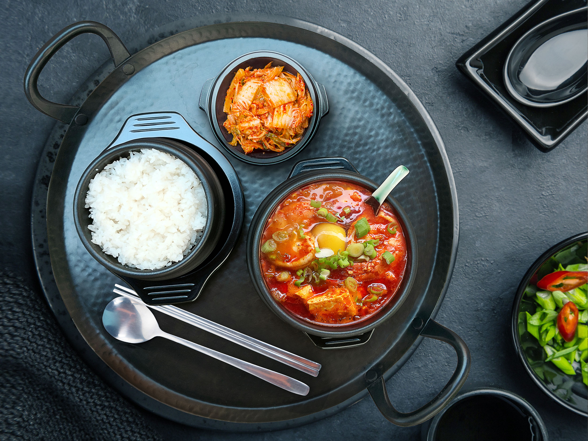 Soondubu Jjigae - Món ăn Hàn Quốc