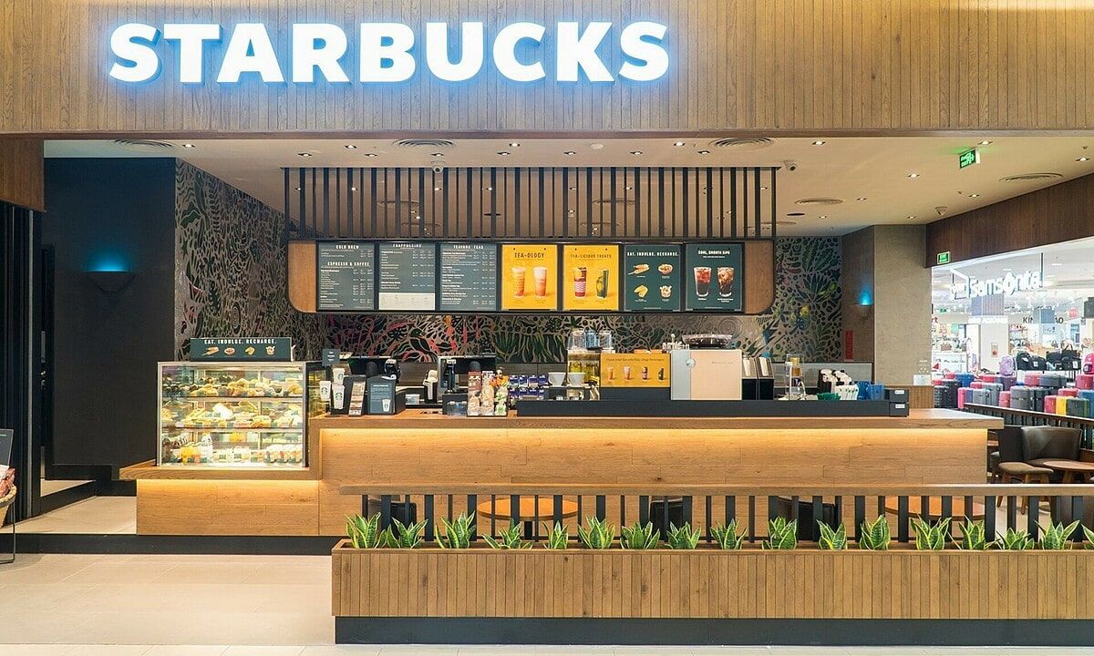 chi nhánh Starbucks tại Việt Nam