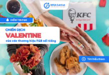 Chiến dịch Valentine độc đáo của các thương hiệu F&B nổi tiếng