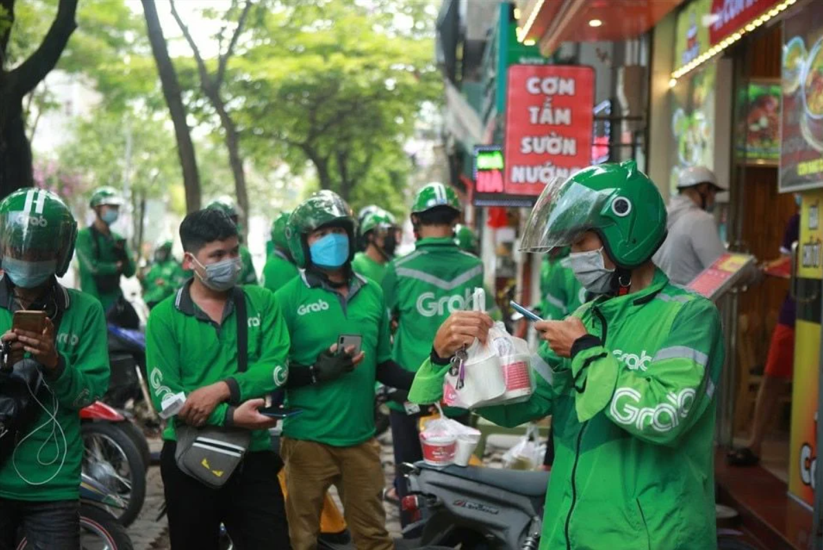 Thị phần giao đồ ăn trực tuyến tại Việt Nam