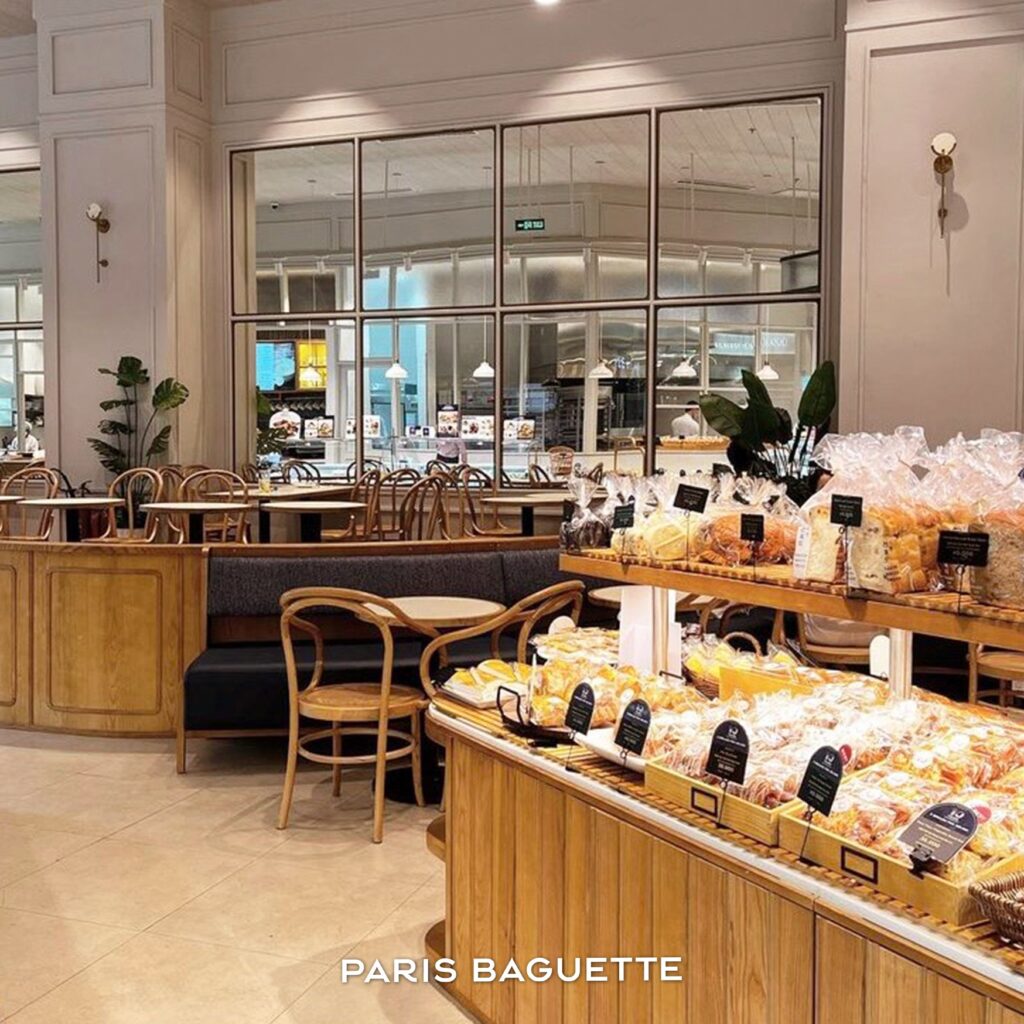 Khám phá thương hiệu bánh Paris Baguette menu có món gì ngon? - Phần mềm  quản lý nhà hàng, quán cafe, quán ăn CUKCUK.VN