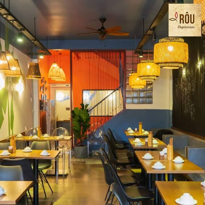 Nhà hàng chay ở Hồ Chí Minh