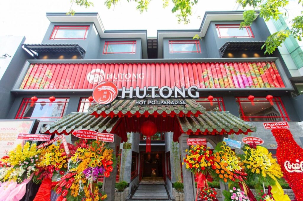 Nhà hàng Hutong Hotpot Paradies