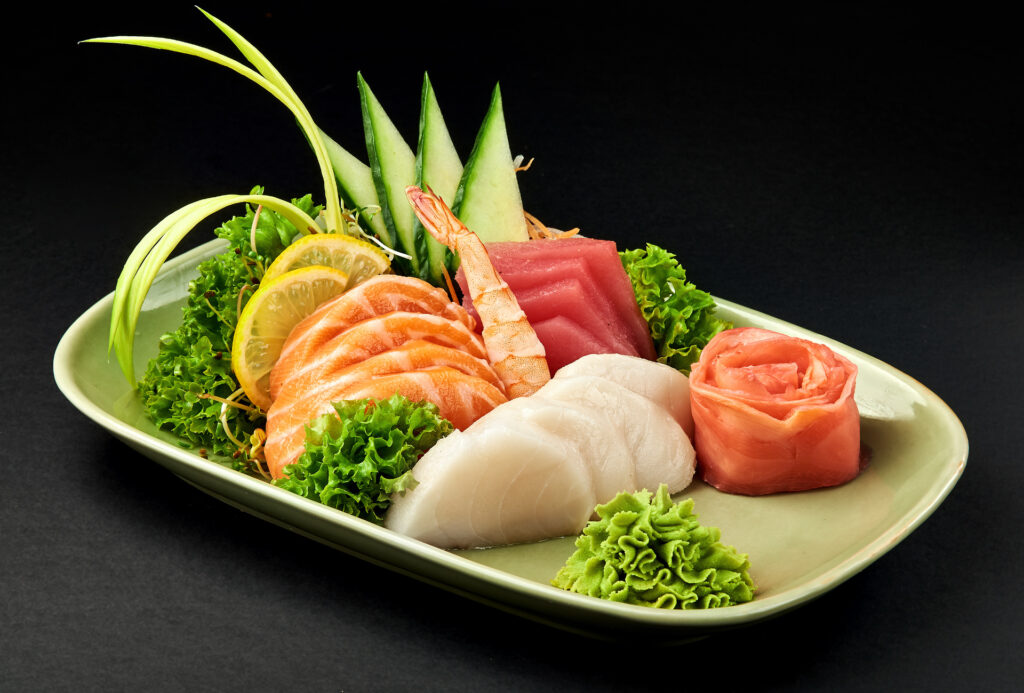 Sashimi - món ăn Nhật Bản 