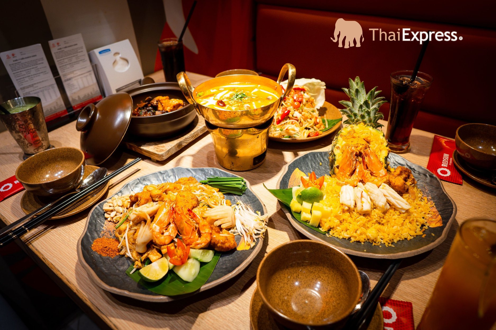 Thaiexpress - nhà hàng Thái ở Hà Nội 
