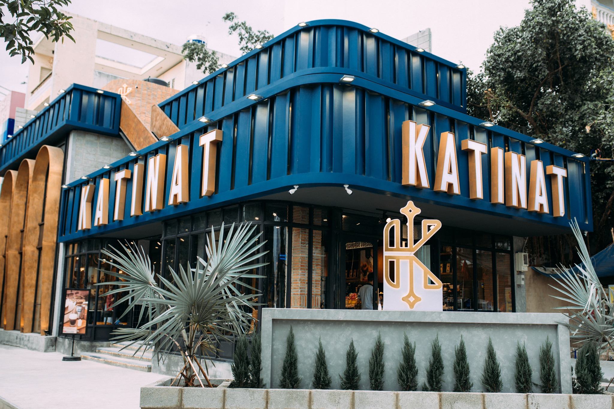 Katinat Saigon Kafe cơ sở