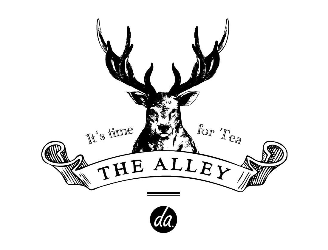 the alley logo